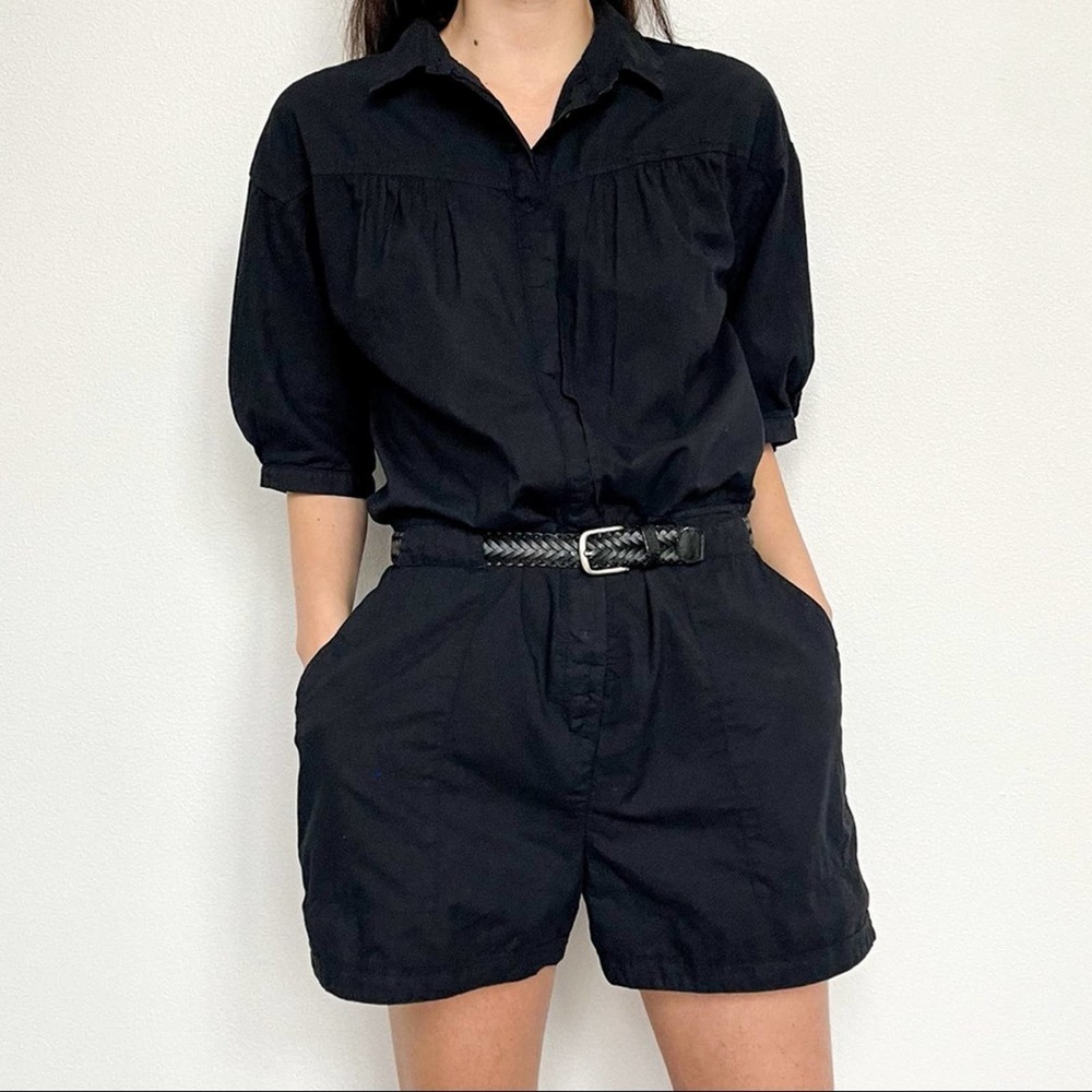 Xirena womens Grady Romper Black
